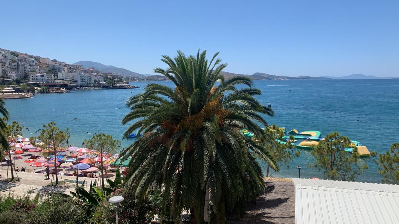 Caramel Sun Studios Apts Sarandë Eksteriør bilde