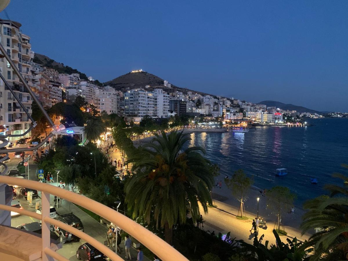 Caramel Sun Studios Apts Sarandë Eksteriør bilde