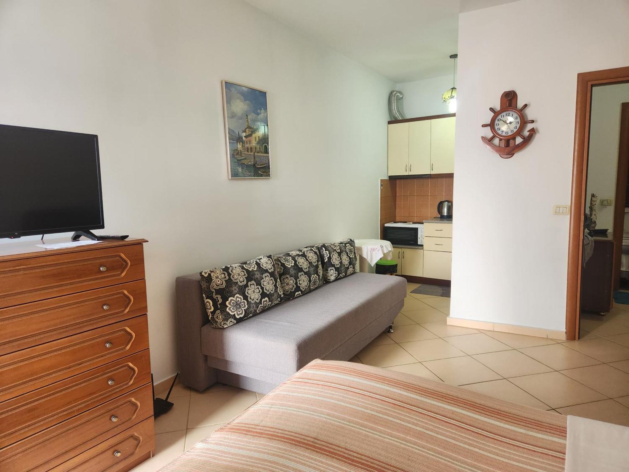 Caramel Sun Studios Apts Sarandë Rom bilde